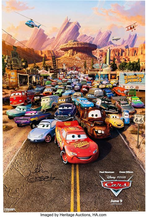 cars movie poster